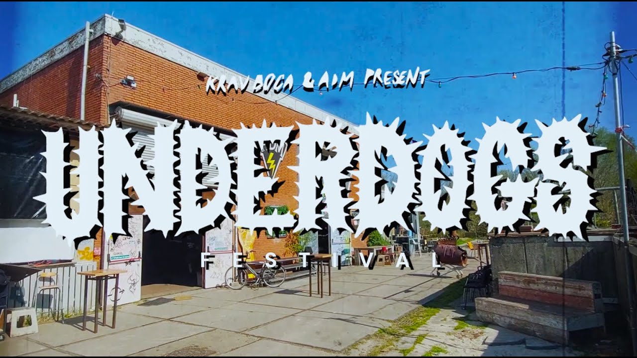 Underdogs Festival #2 - AFTERMOVIE (2025) | Amsterdam
