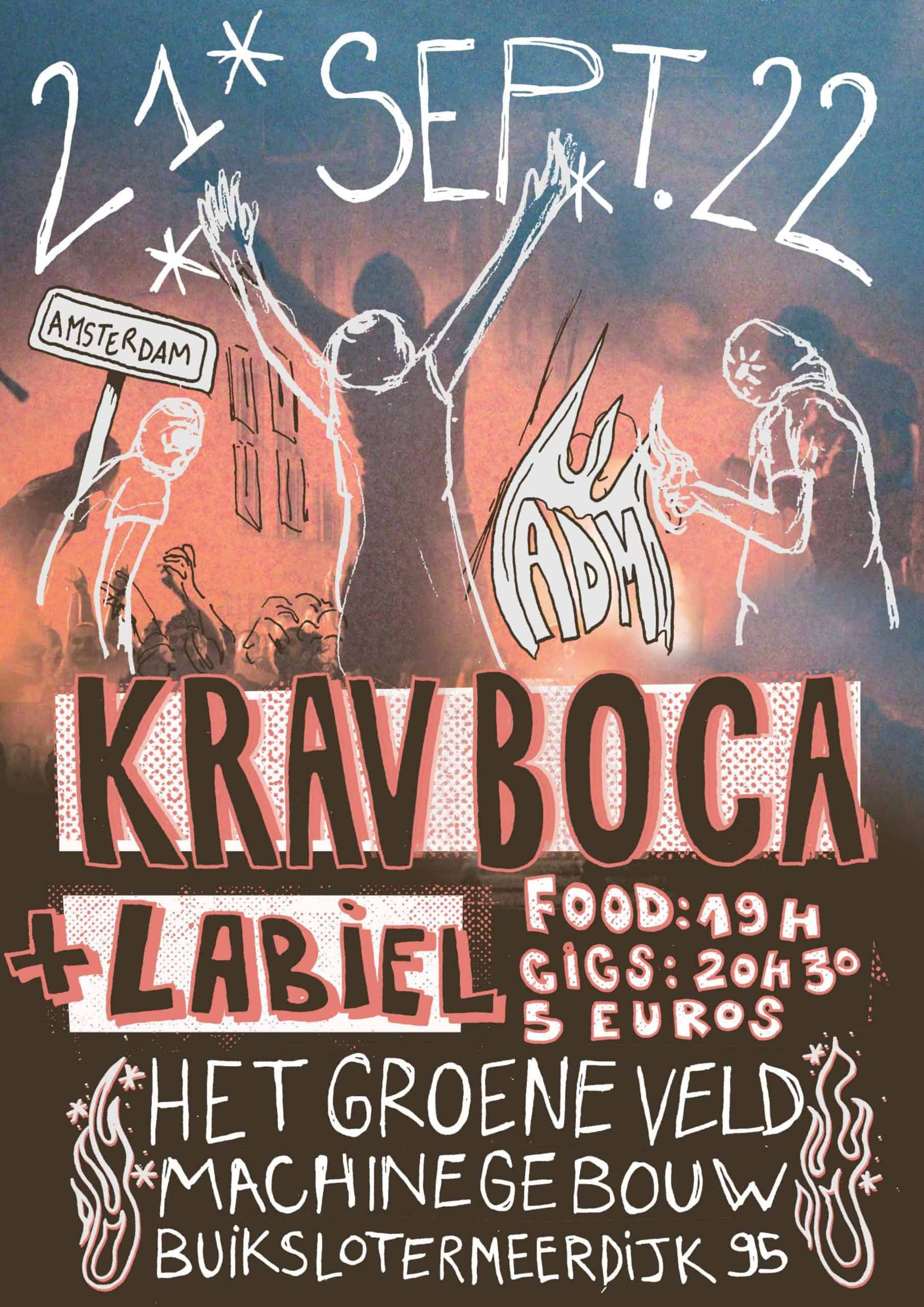 Affiche Amsterdam