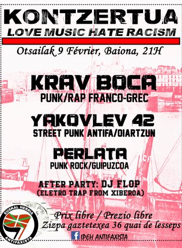 Affiche Bayonne