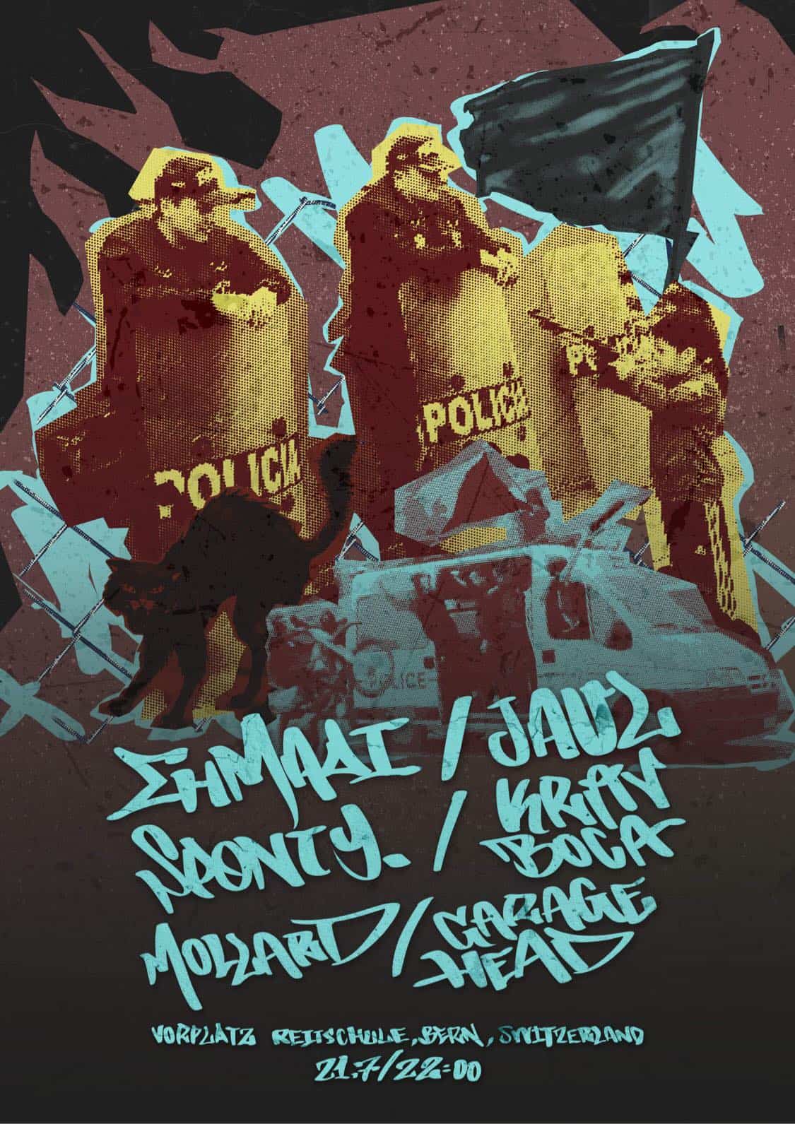 Affiche Bern