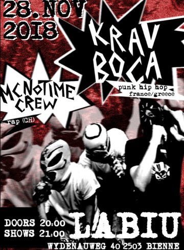 Affiche Bienne