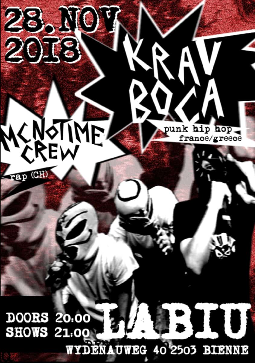 Affiche Bienne