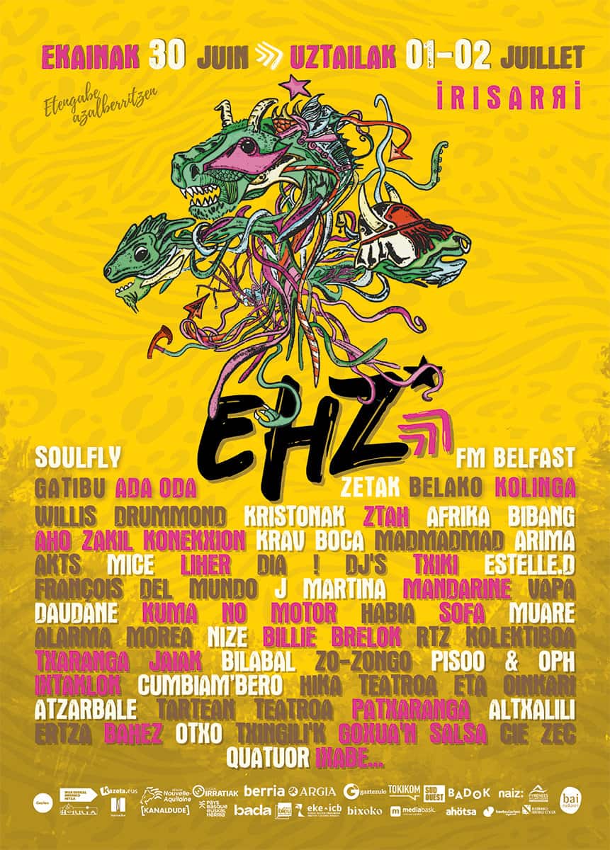 Affiche EHZ