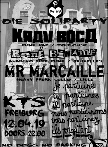 Affiche Freiburg