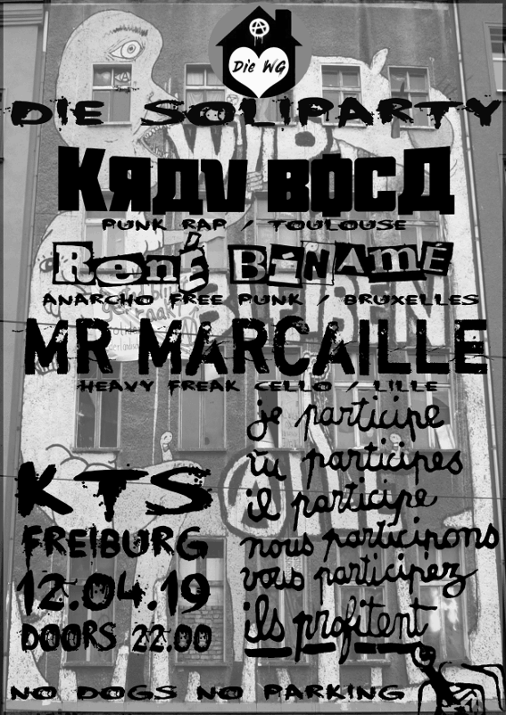 Affiche Freiburg