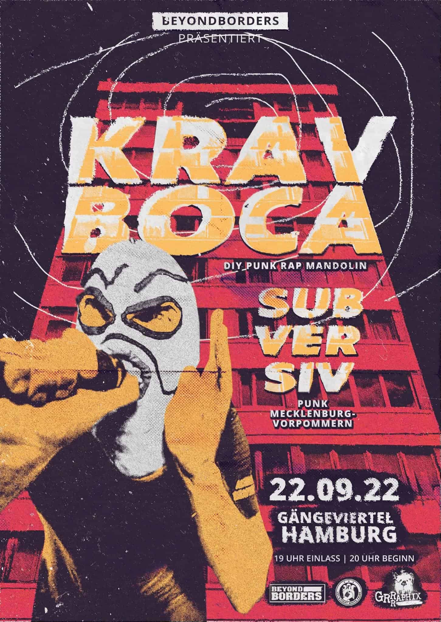 Affiche Hamburg