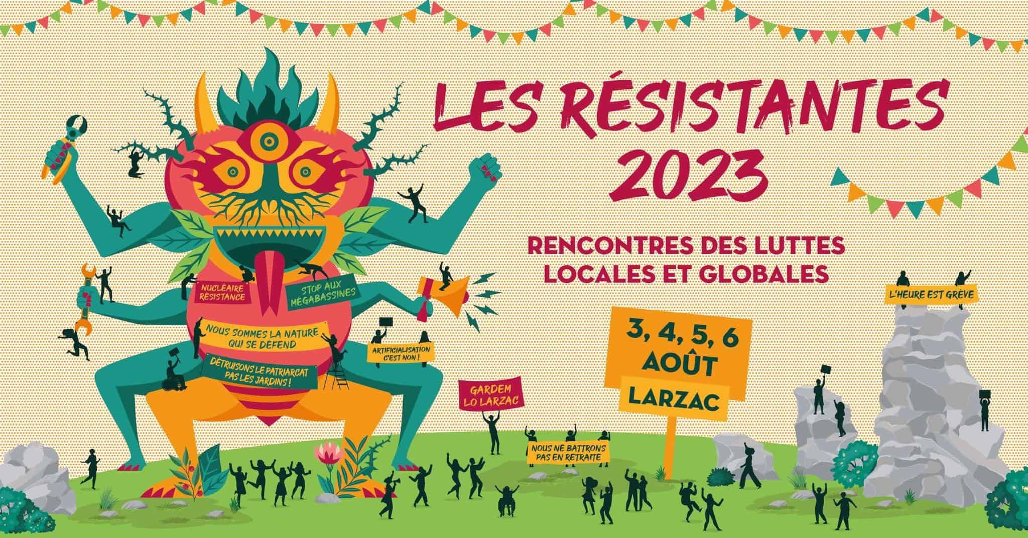 Affiche Les Résistantes