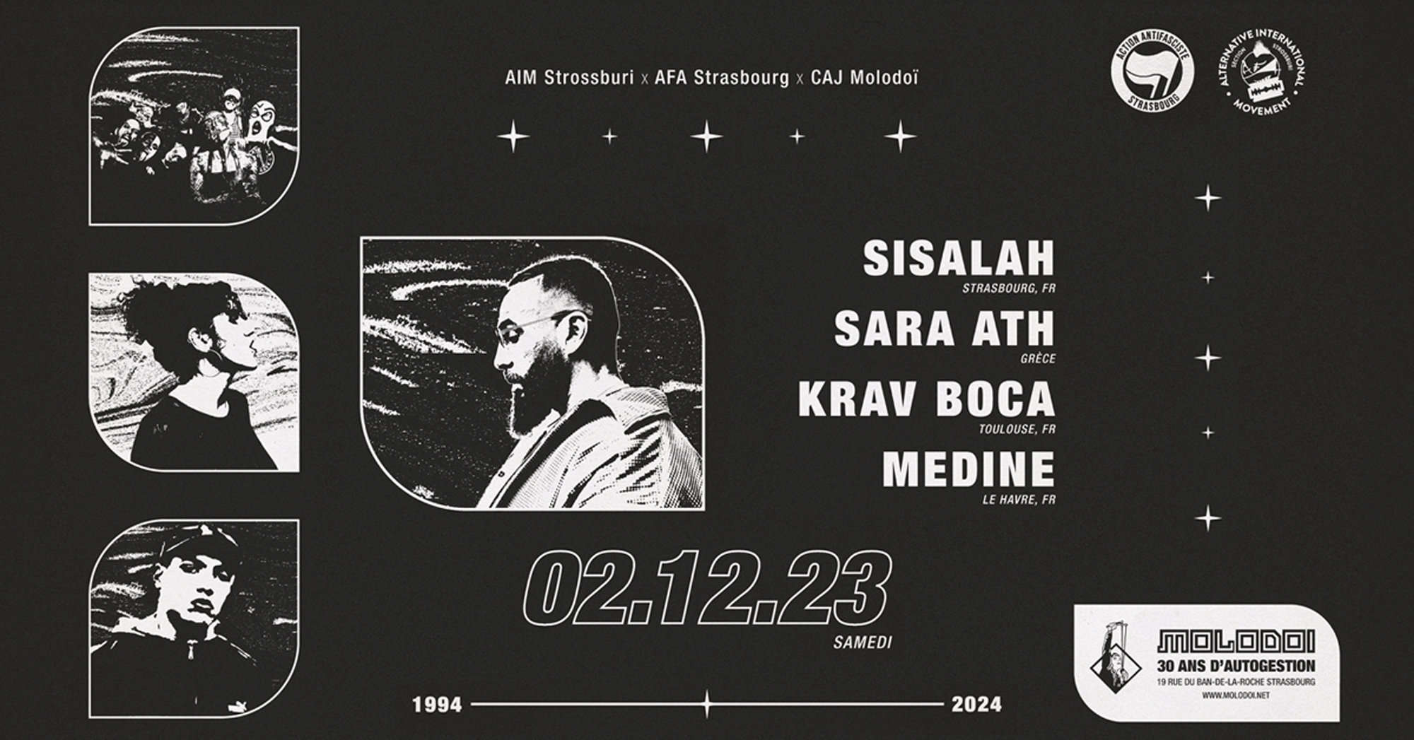 Affiche Molodoi