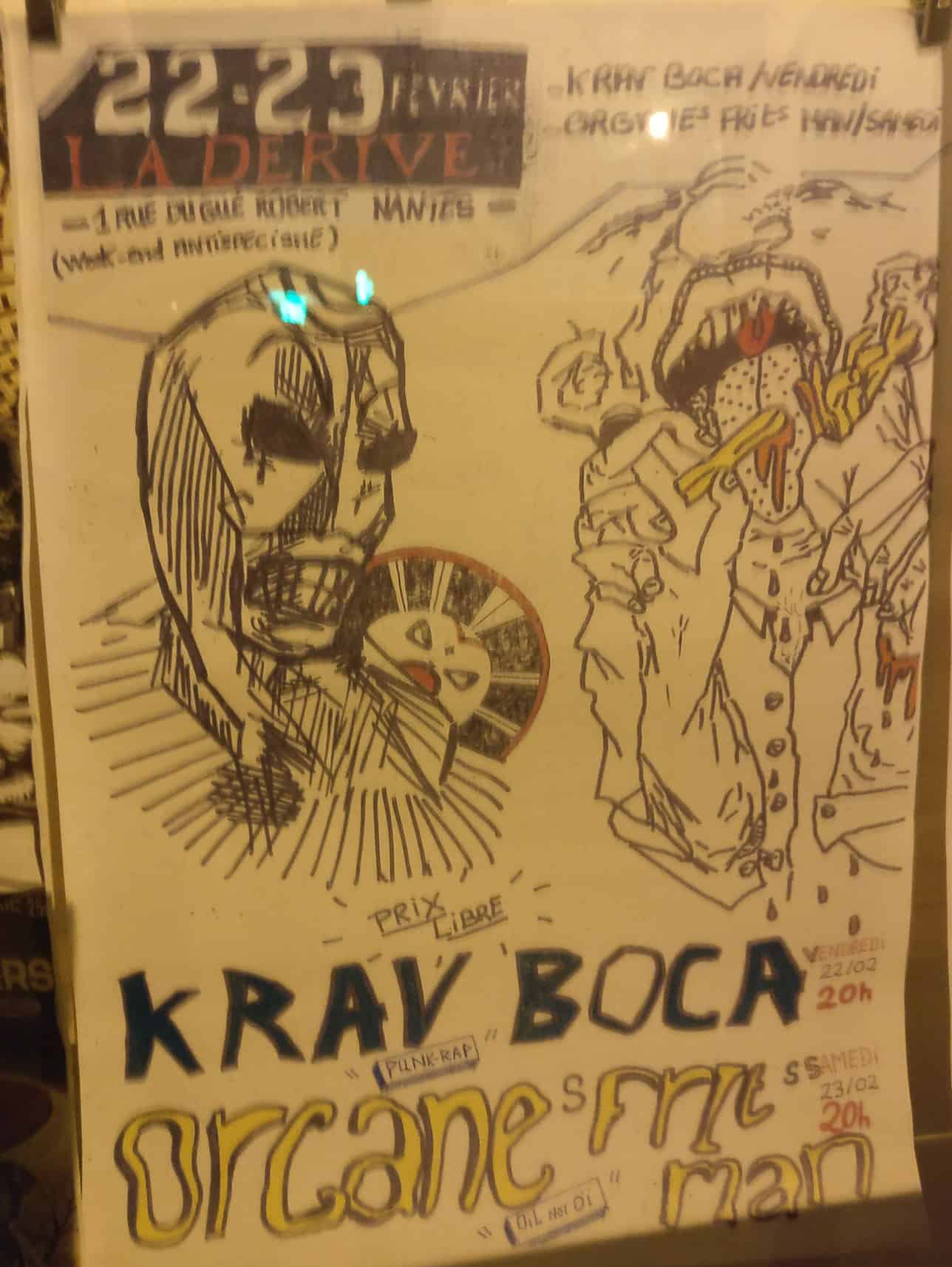 Affiche Nantes