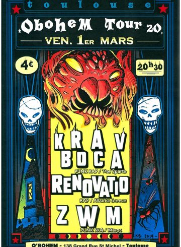 Affiche Obohem ZWM Renovatio