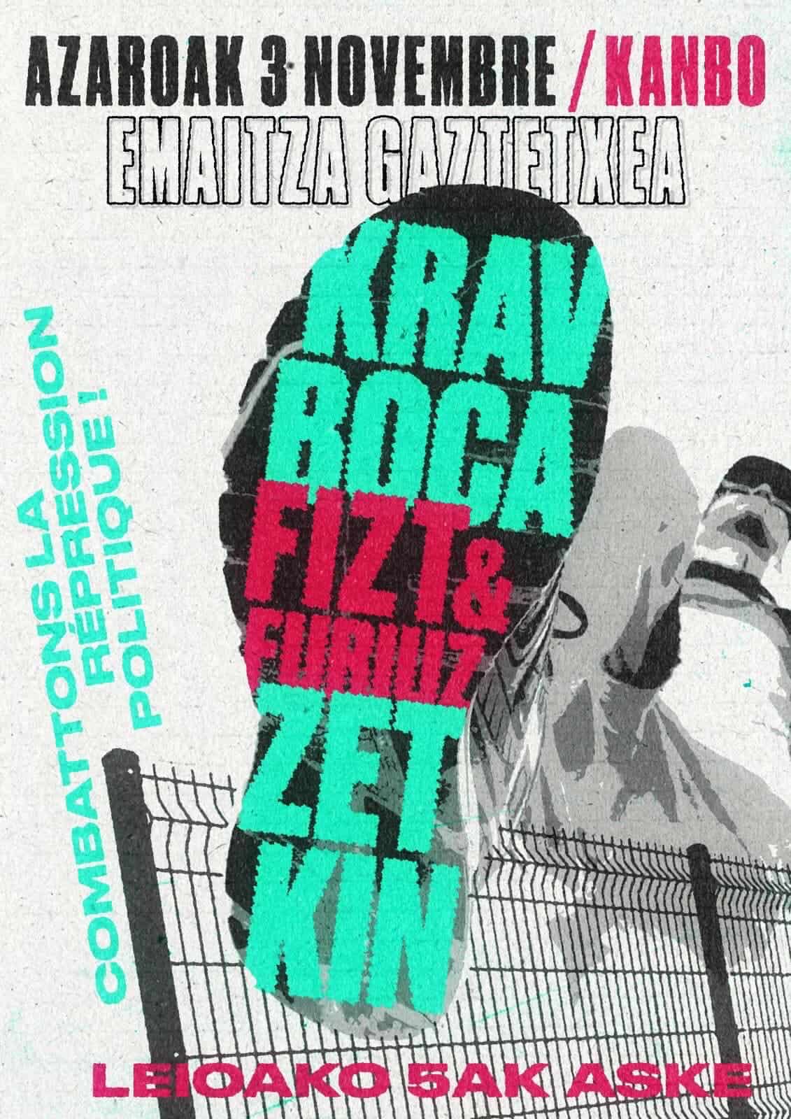Affiche Pays Basque