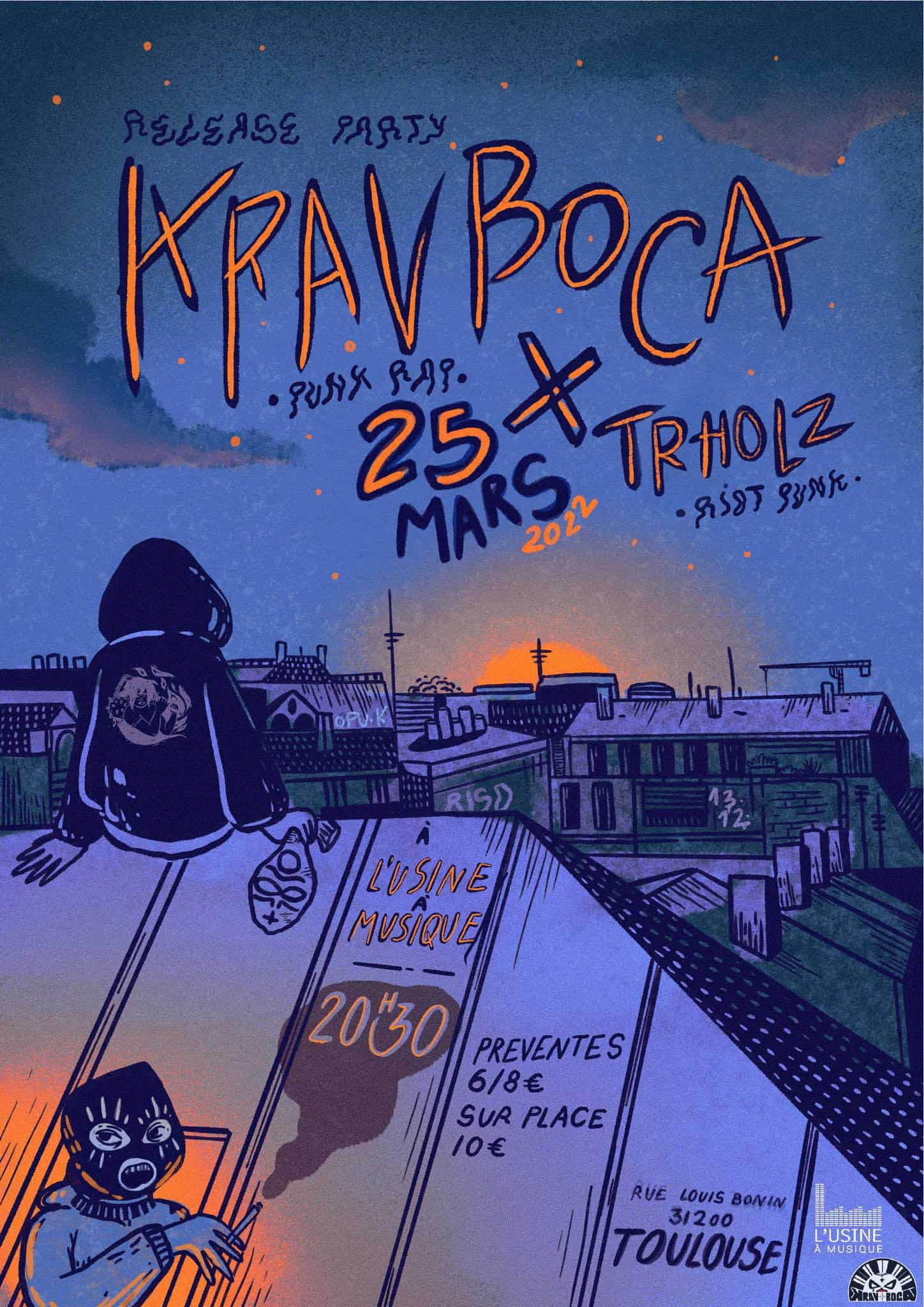Affiche Release Party