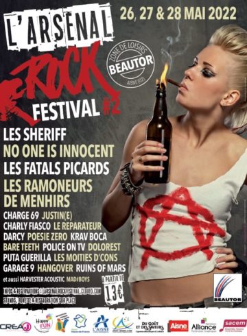 Affiche Rock Festival
