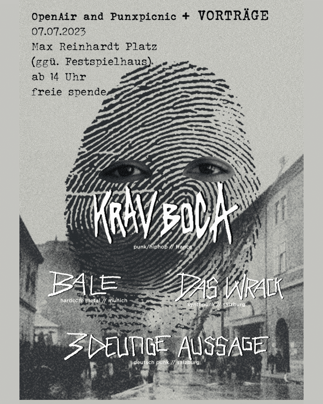 Affiche Salzburg