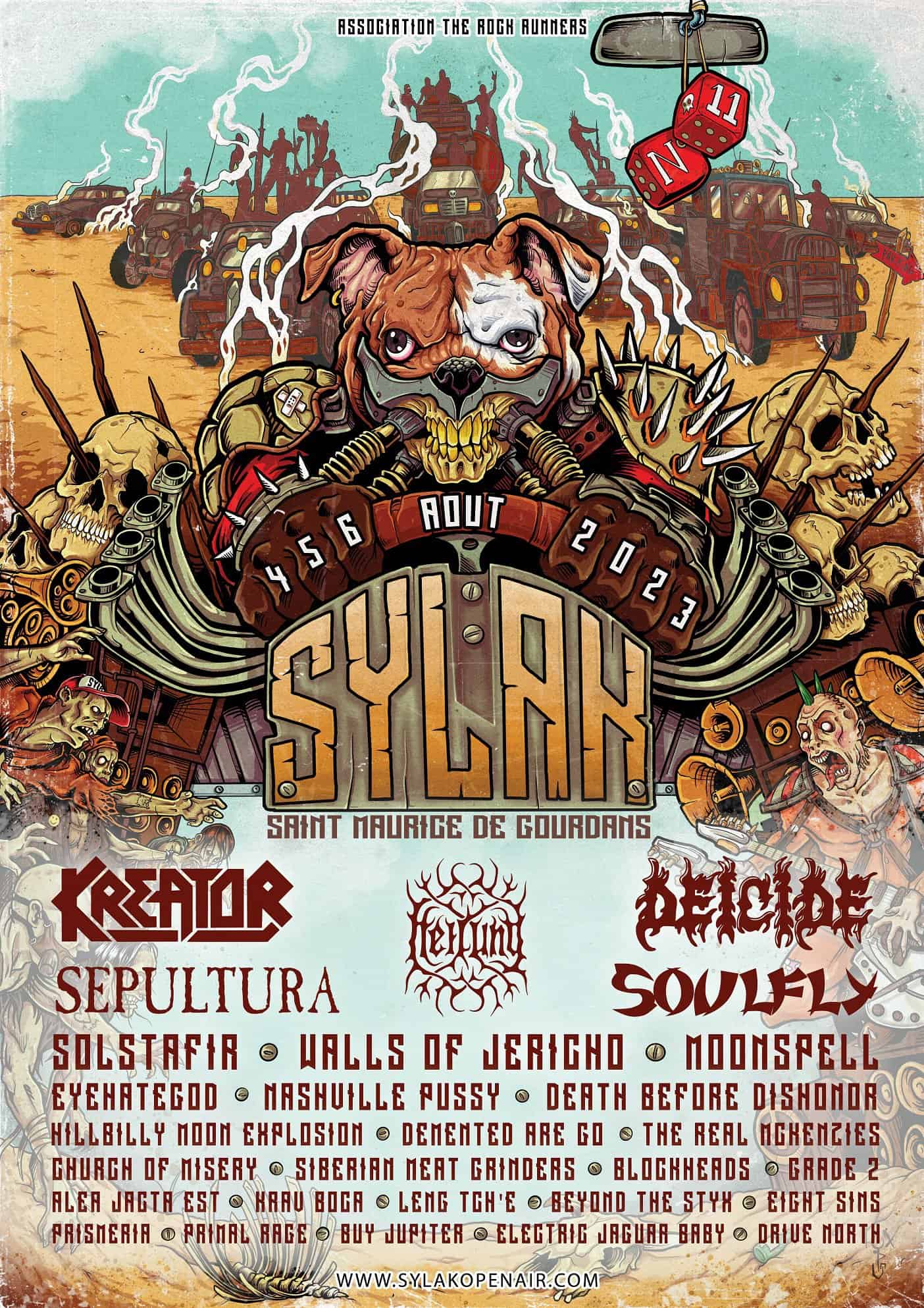 Affiche Sylak