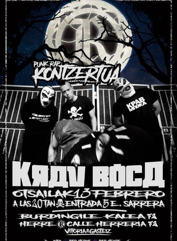 Affiche Vitoria Gasteiz