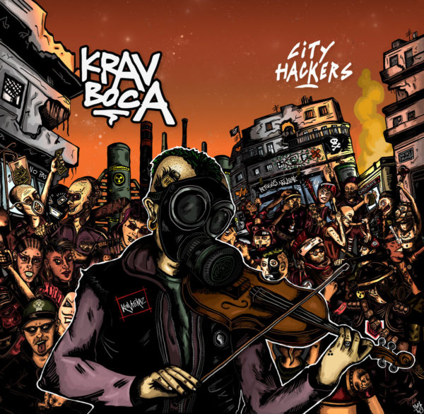 Cover recto album City Hackers
