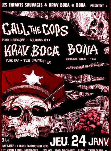 Krav Boca Call The Cops