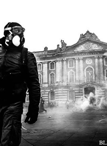 Krav Boca Gilets Jaunes Yellow Vest Toulouse