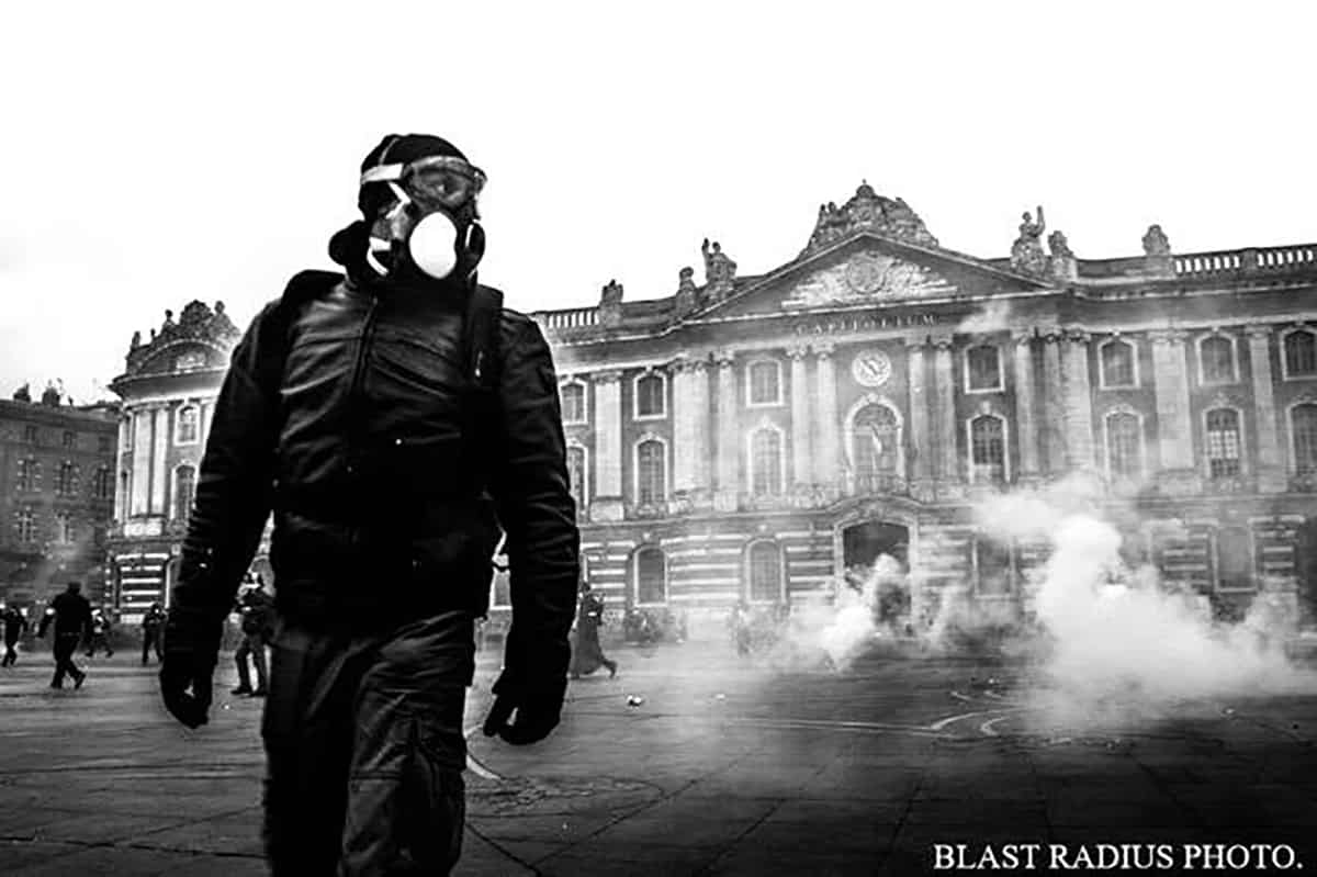 Krav Boca Gilets Jaunes Yellow Vest Toulouse