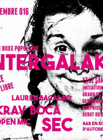 intergalactik festival boxe populaire