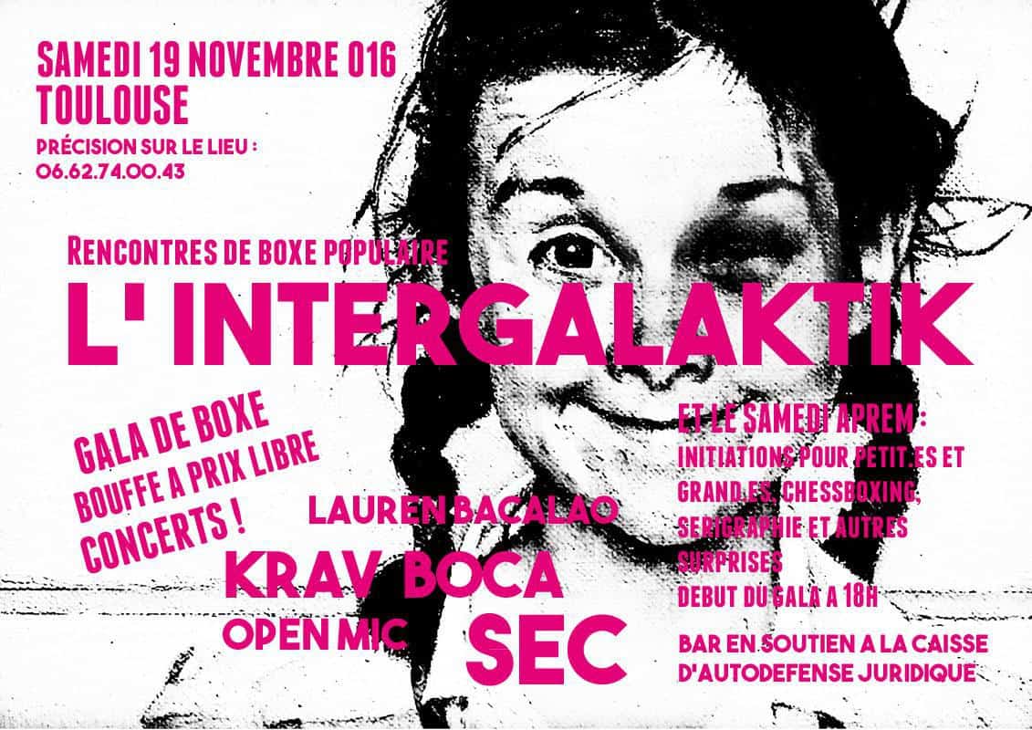 intergalactik festival boxe populaire