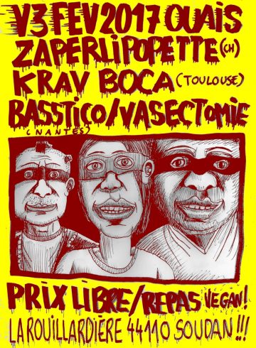 Affiche La Rouillardière 03.02.17
