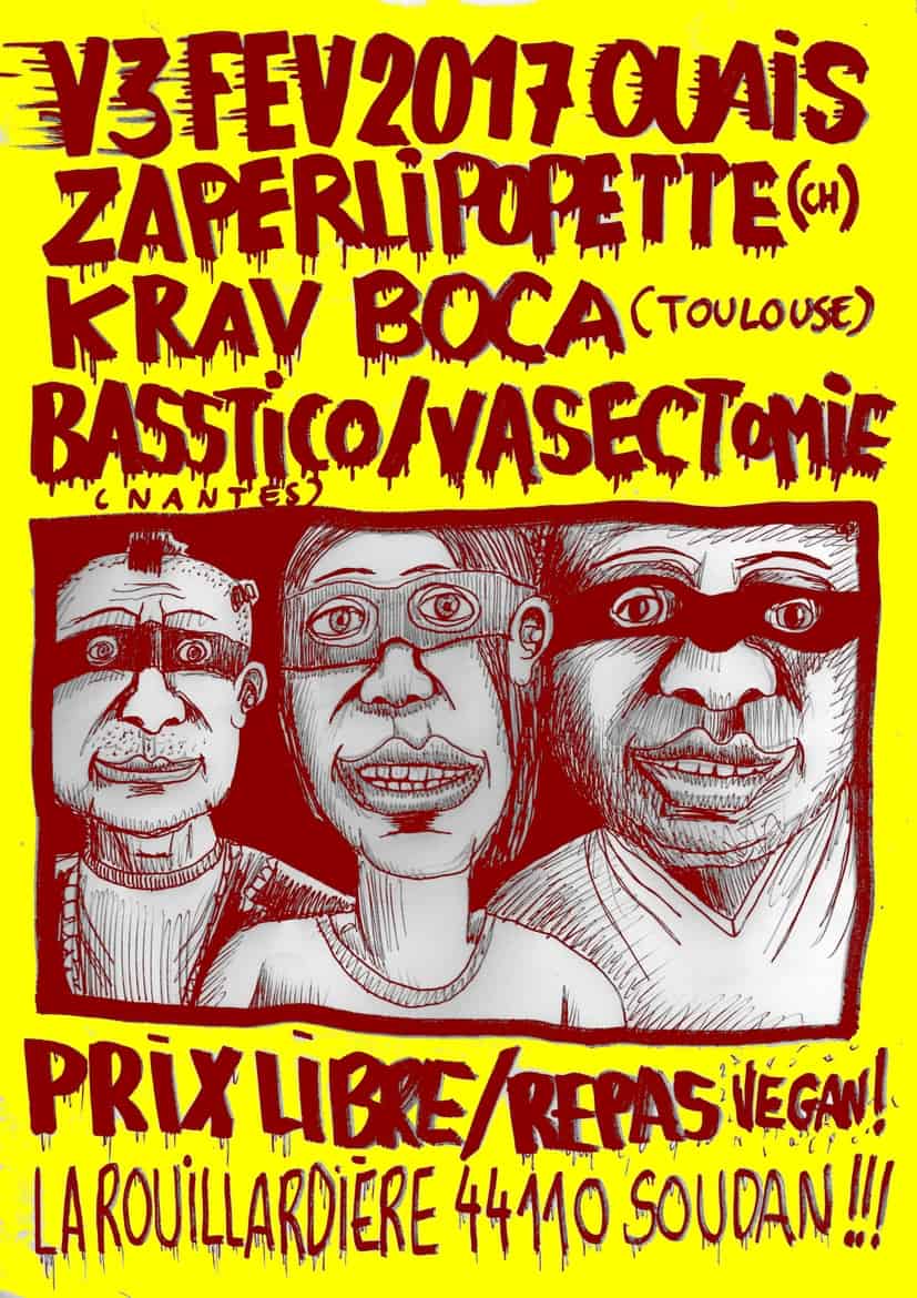 Affiche La Rouillardière 03.02.17