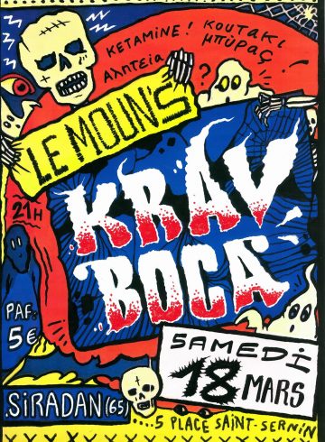 Affiche Le Moun's 18.13.17