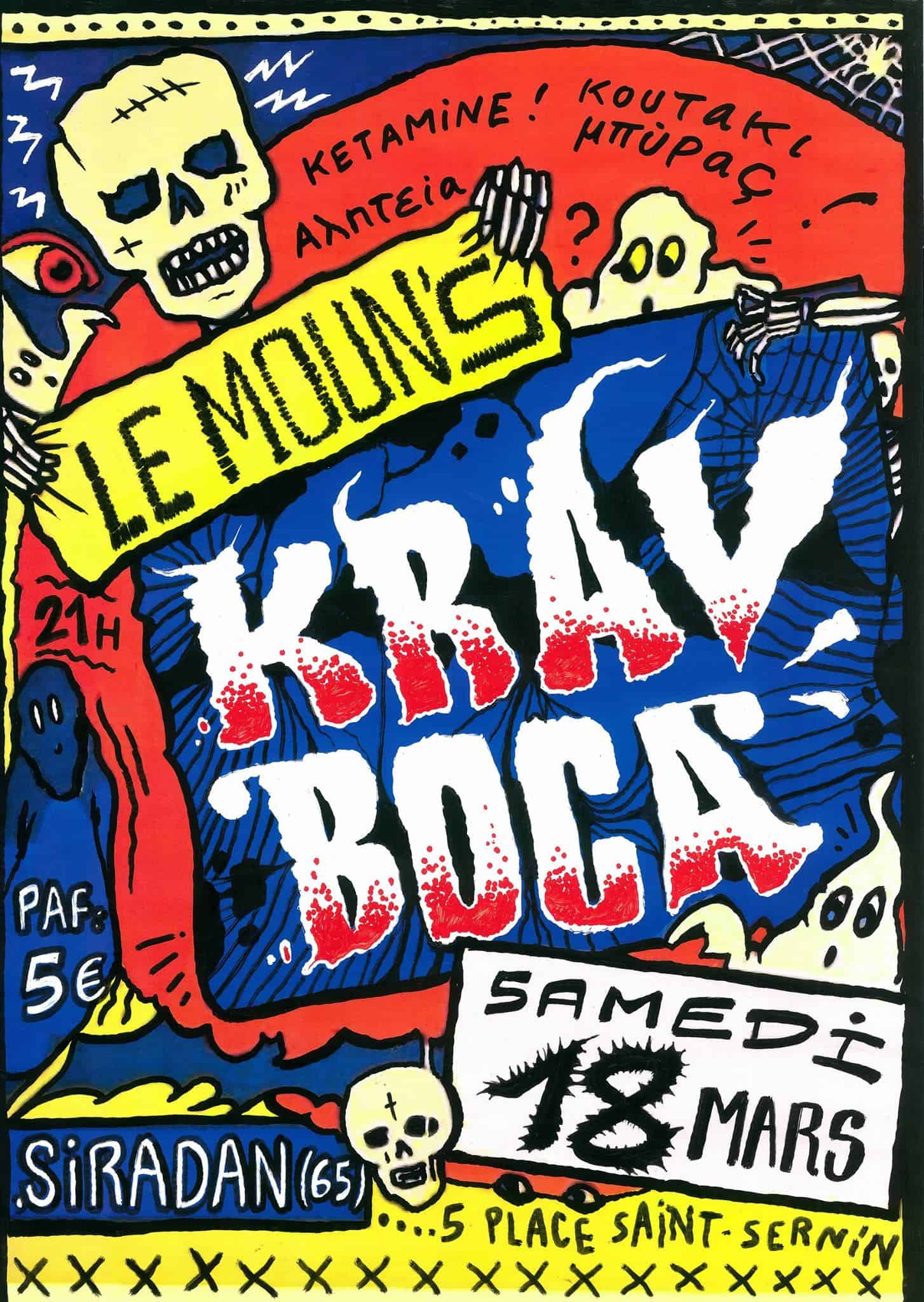 Affiche Le Moun's 18.13.17