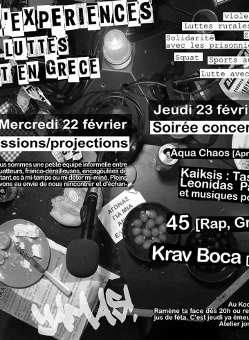 Affiche L'émergence 23.02.17