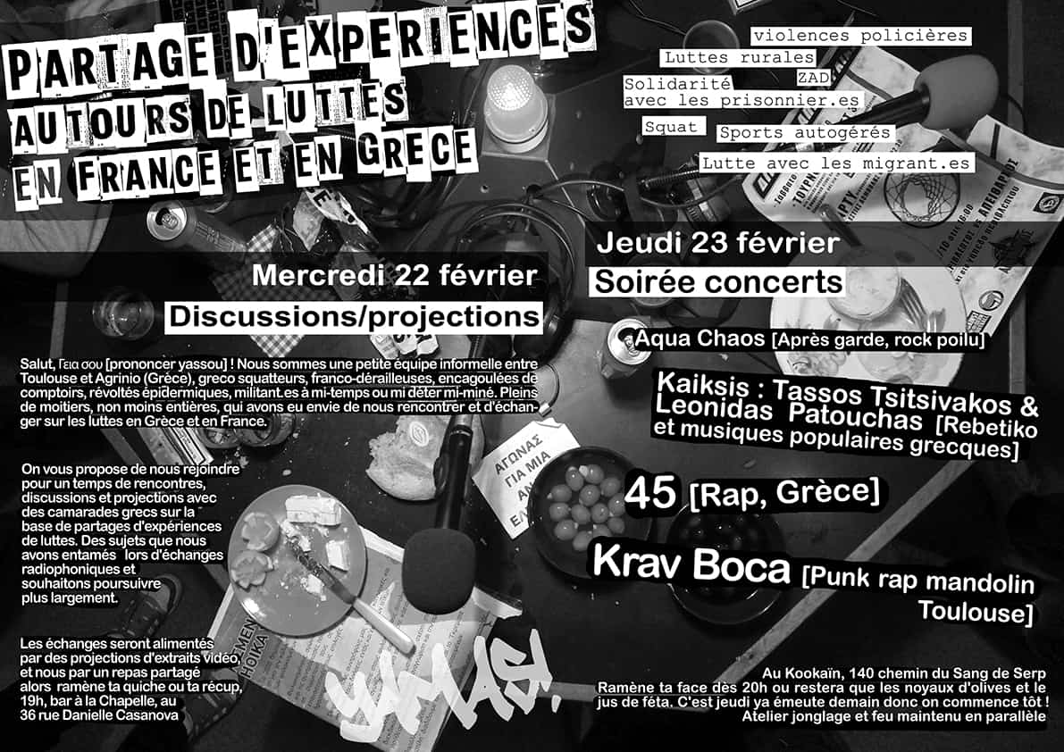 Affiche L'émergence 23.02.17