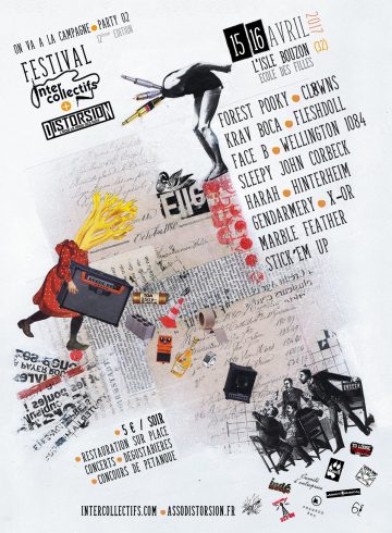 Affiche Festival Intercollectif
