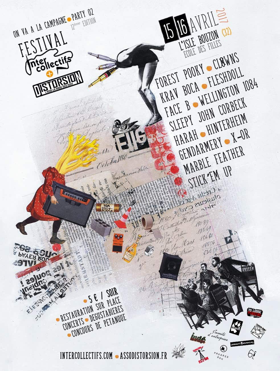 Affiche Festival Intercollectif