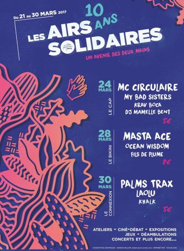 Affiche Les Airs Solidaires - 23.03.17