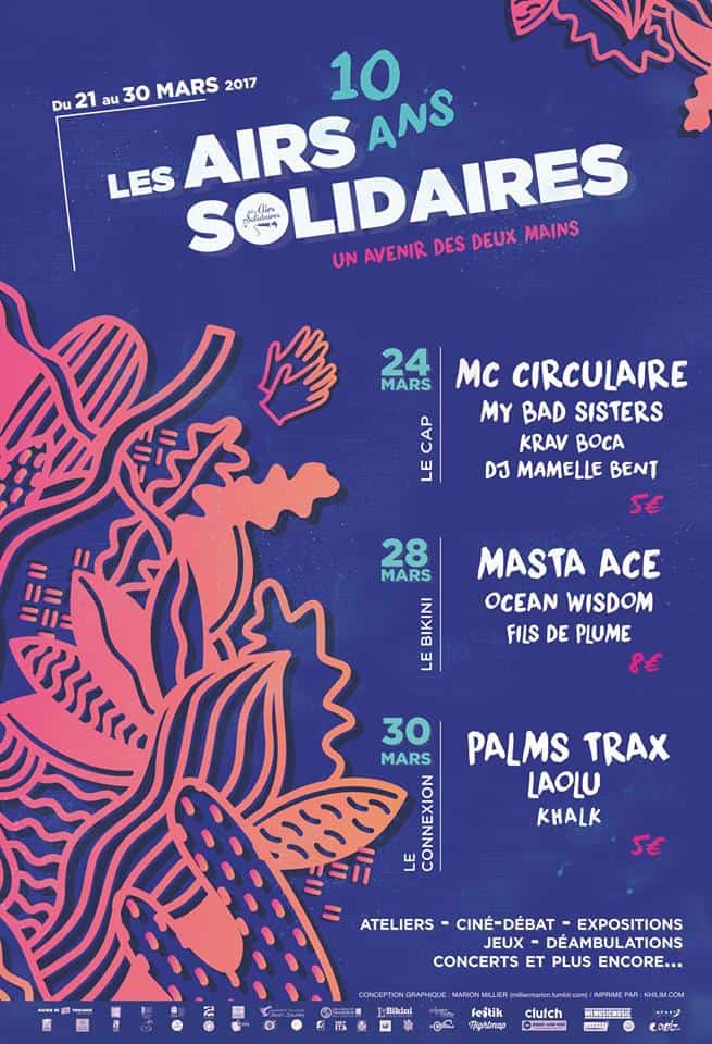 Affiche Les Airs Solidaires - 23.03.17