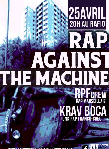 Affiche Lyon 25.04.17