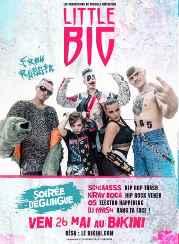 Affiche Pink Festival Paradize 26.05.17