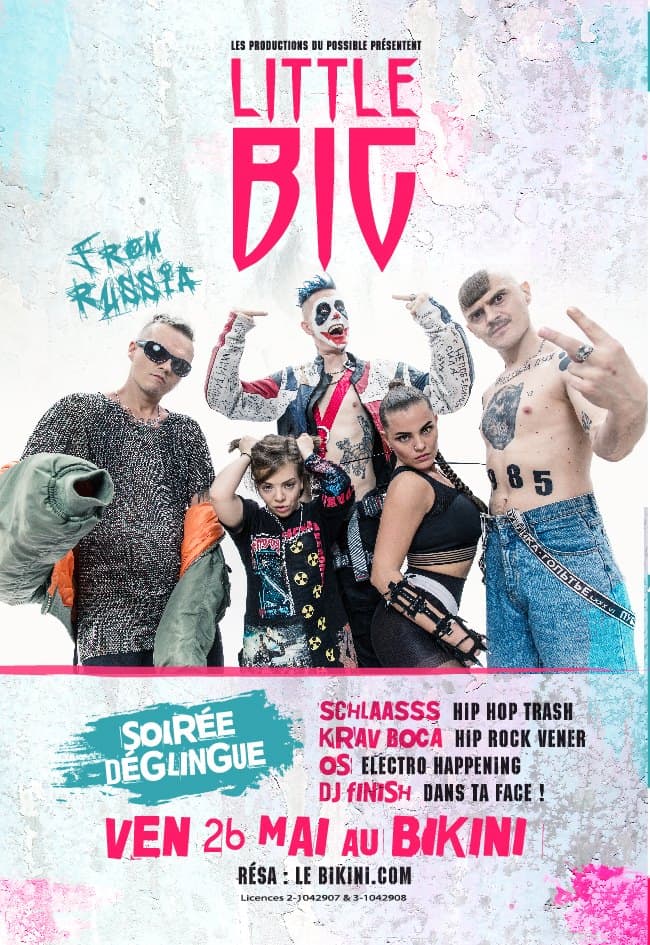 Affiche Pink Festival Paradize 26.05.17