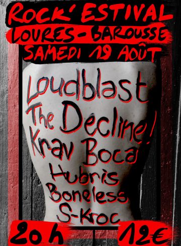 Affiche Rock'Estival - 19.08.17