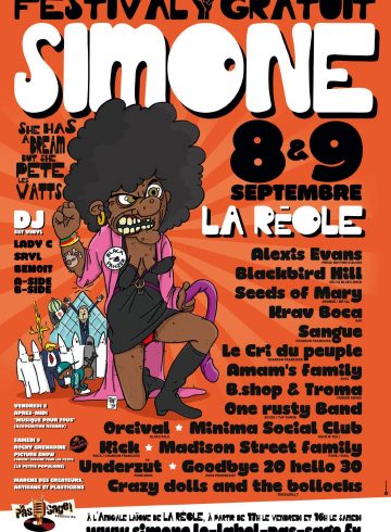Affiche Simon Pète les watts - 09.09.17