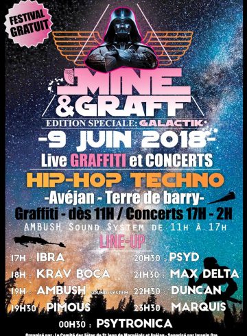 Affiche Langueux - 21.06.18