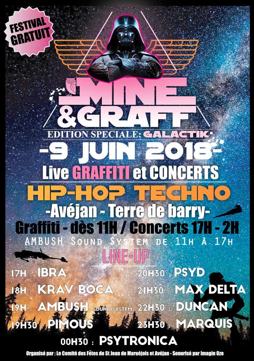 Affiche Langueux - 21.06.18