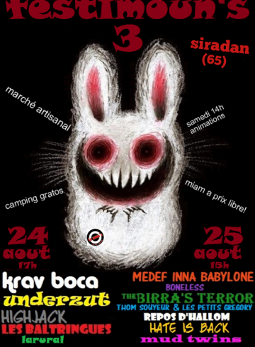 Affiche Mouns festival