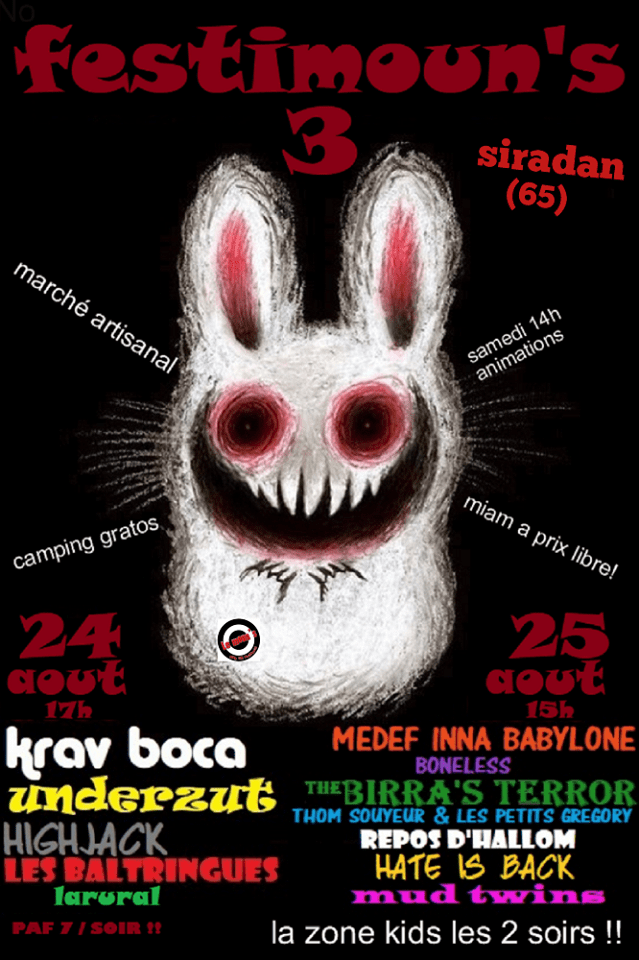 Affiche Mouns festival