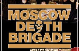 Moscow Death Brigade - Le Gibus Paris