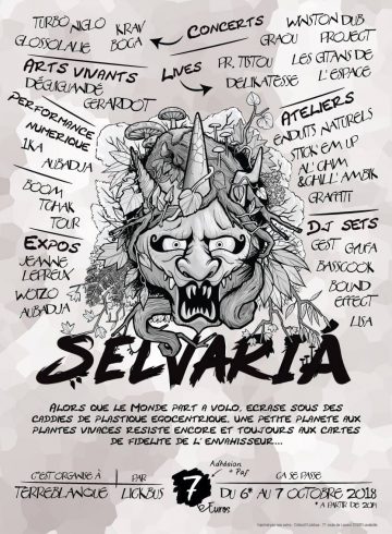 Selvararia - Terre Blanque