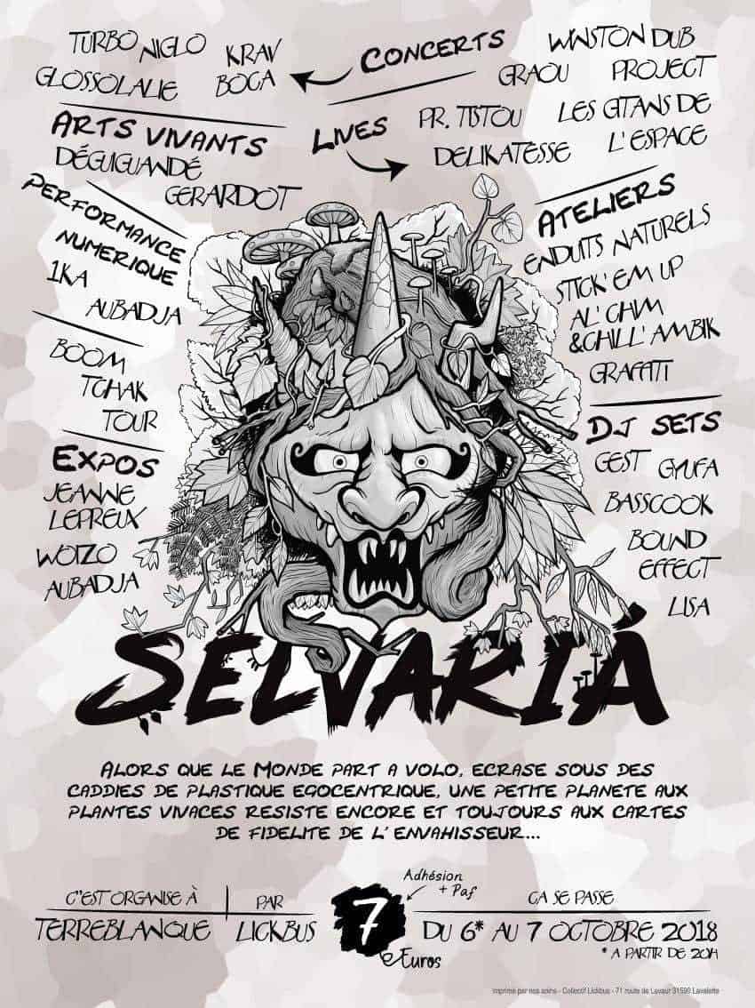 Selvararia - Terre Blanque