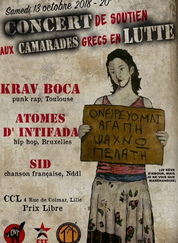 Affiche Lille
