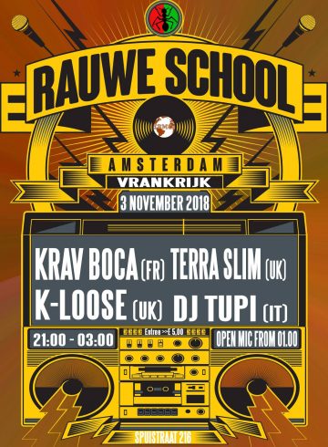 Affiche Amsterdam